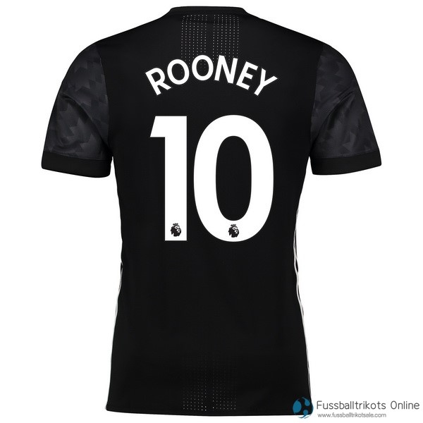 Manchester United Trikot Auswarts Rooney 2017-18 Fussballtrikots Günstig
